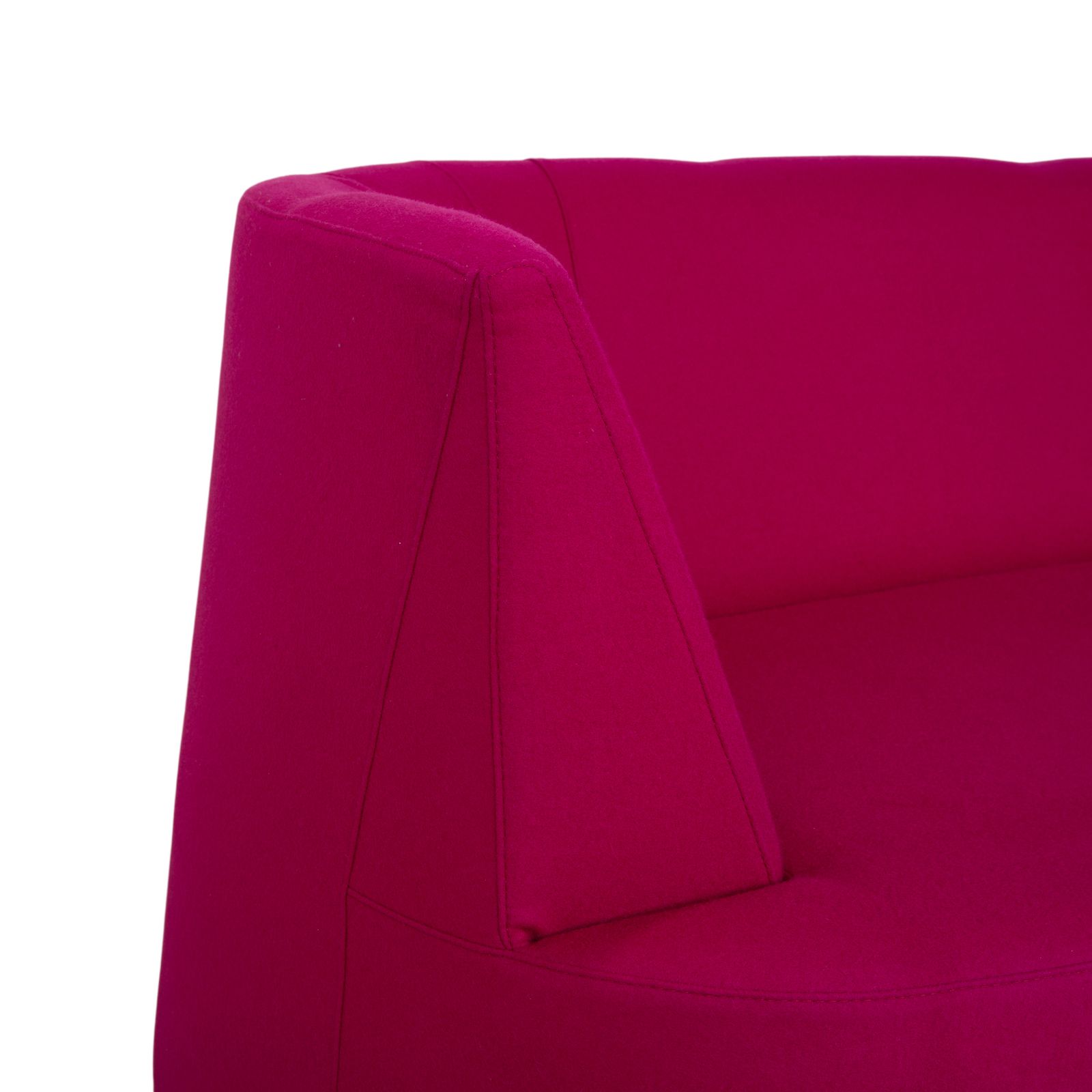Brühl Powder Stof Tweezitter Roze Magenta Bank photo for sale