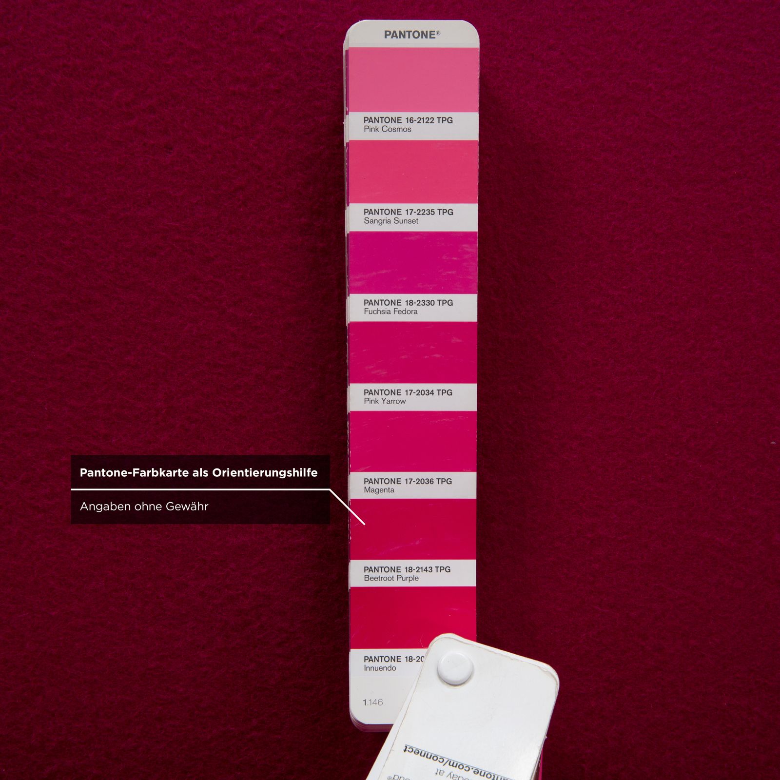 photo furniture Brühl Powder Stof Tweezitter Roze Magenta Bank