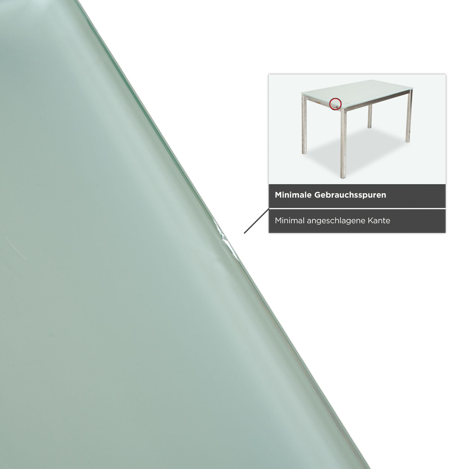 Calligaris Glass Dining Table Silver Dining Room 110 X 70 X 76 Cm photo Furniture