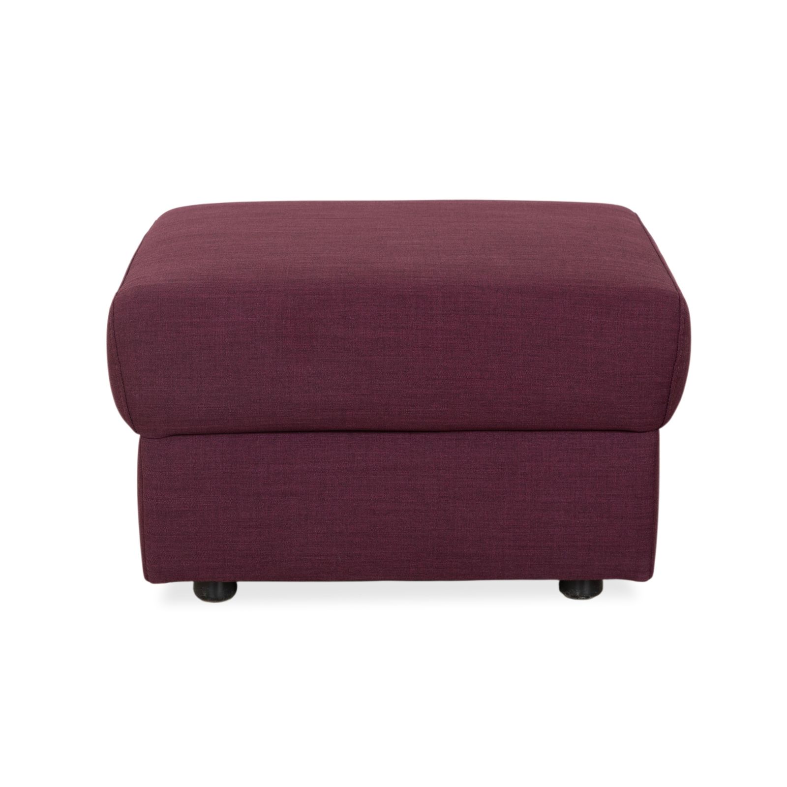 Repose-pieds Ewald Schillig Flex Plus en tissu, violet aubergine photo vinterior