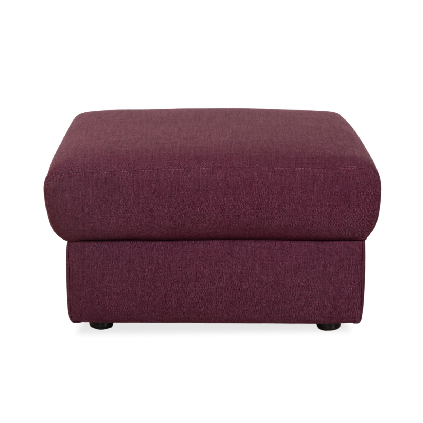 Ewald Schillig Flex Plus Fabric Stool Purple Aubergine Red photo buy