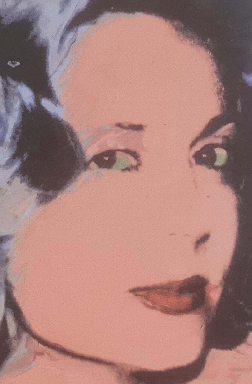 Andy Warhol — Sao Schlumberger, Executed In The 1980s. Fine Lithograph photo 480.0