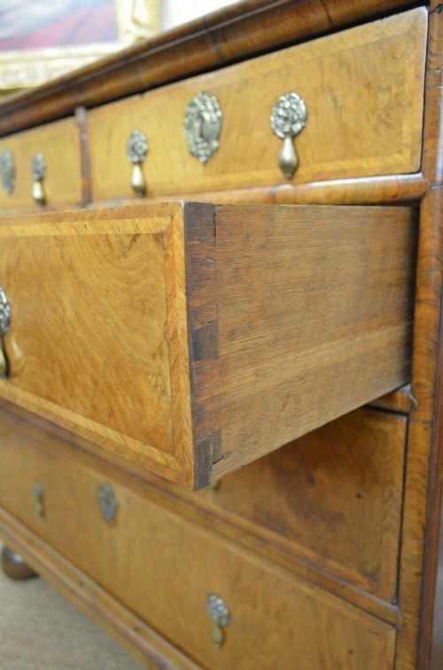 Early 18th Century Walnut Chest Of Drawers photo Furniture