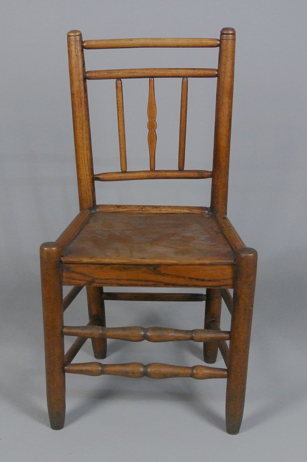 Good Set Of Four Shropshire Farmhouse Chairs C.1800 photo for sale