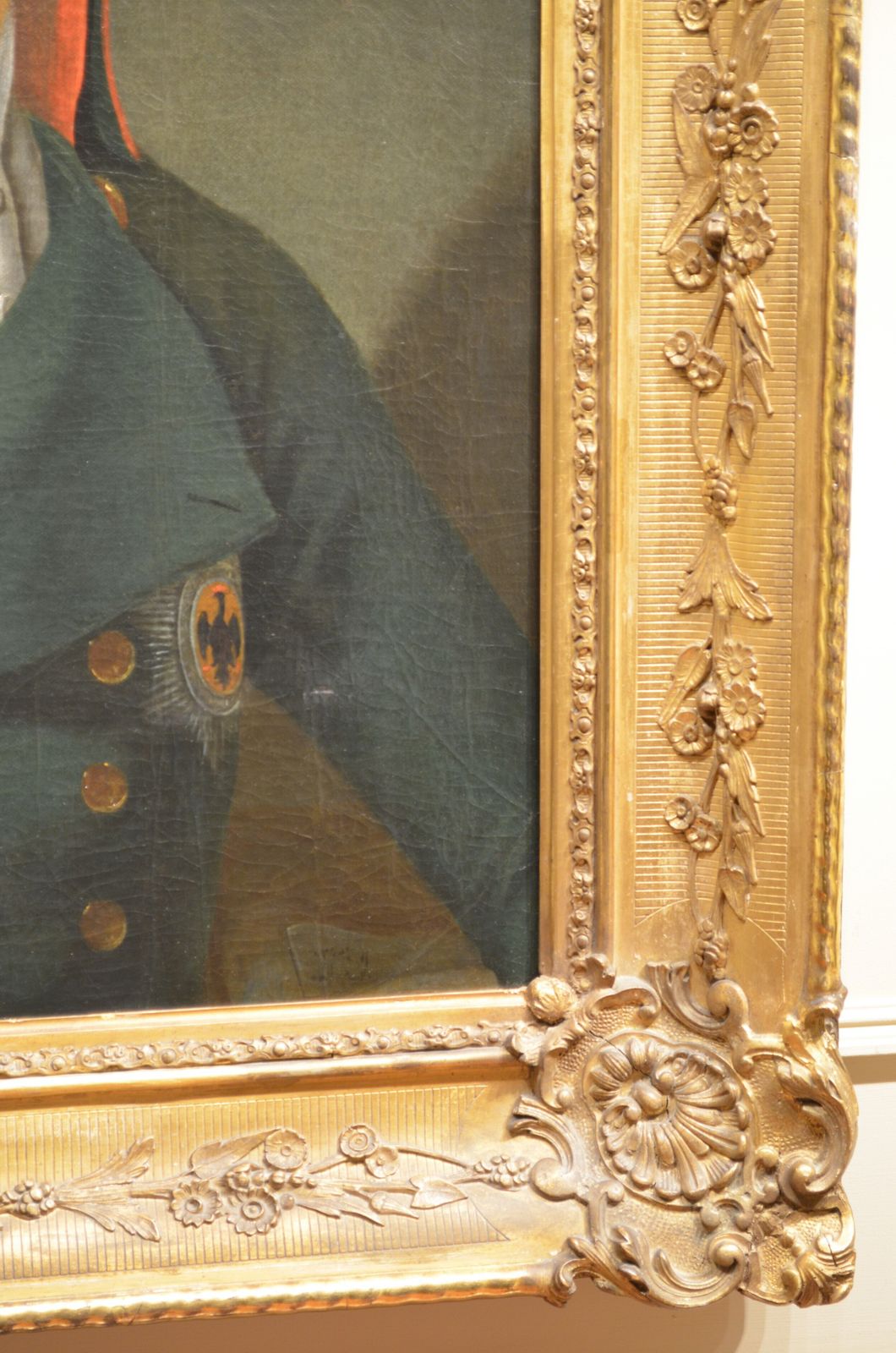 An Elegant Portrait Of A High Ranking Russian Officer, Circa 1790/1800, photo Art
