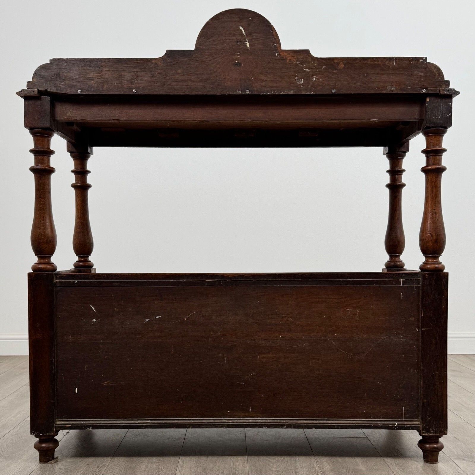 Antique 19th Century Good Quality Cupboard In Oak photo vinterior