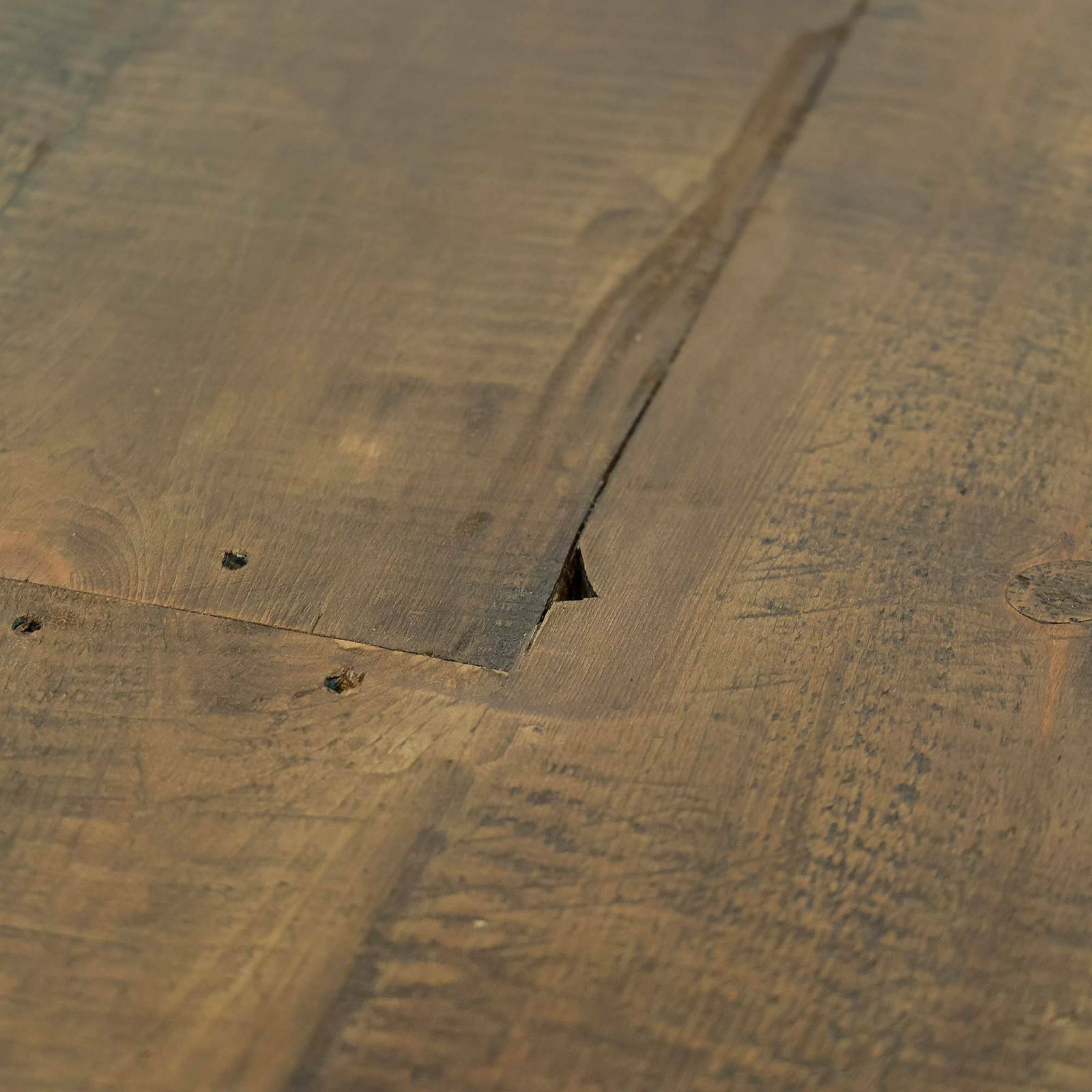 Rustic Table With Benches Set | Reclaimed | Large Wooden Tables | Farmhouse Furniture photo vintage