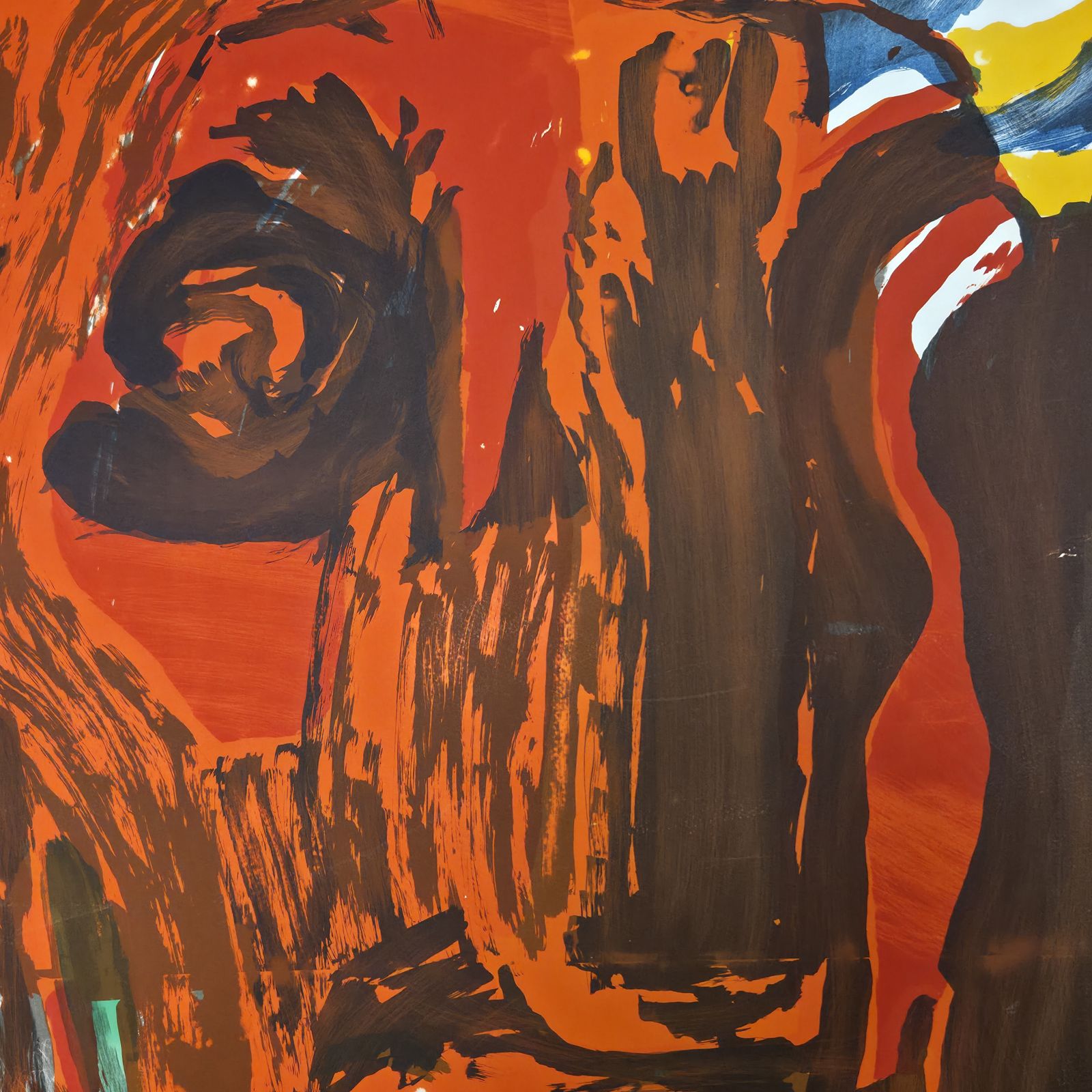 Lithographie par Bengt Lindström (1925-2008) photo Art