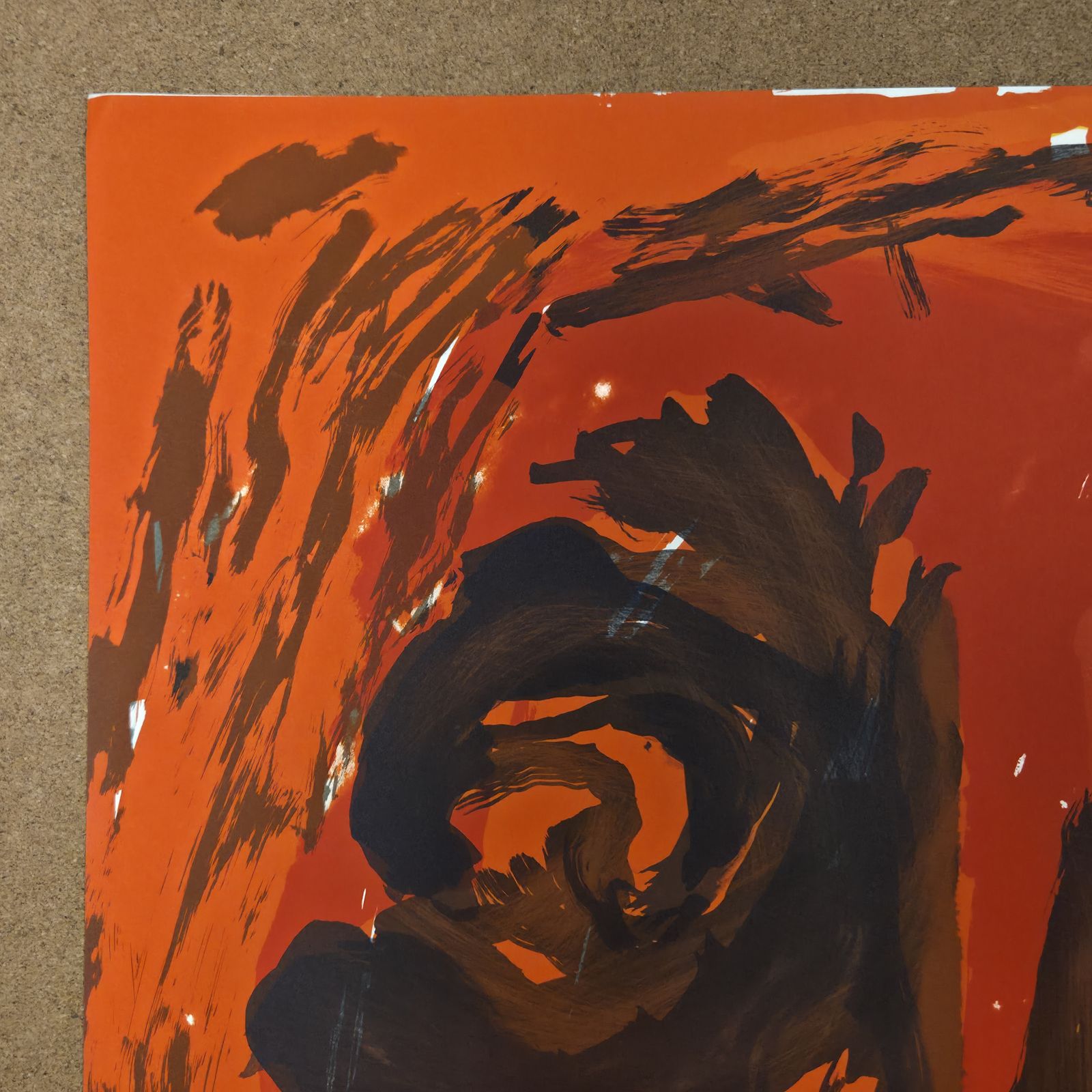 Lithographie par Bengt Lindström (1925-2008) photo 950.0