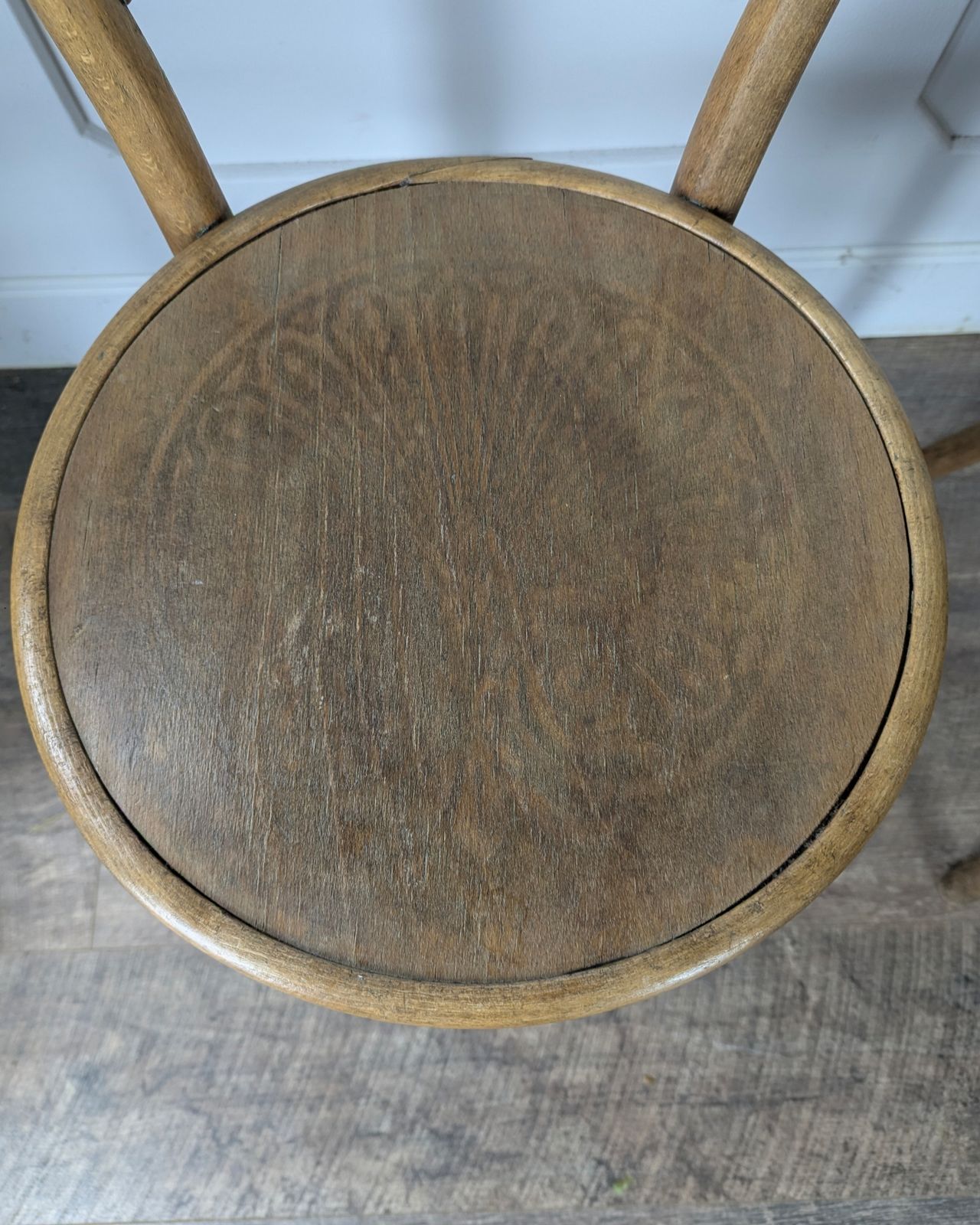 Pair Of Early 20th Century Thonet Bentwood Chairs photo vintage