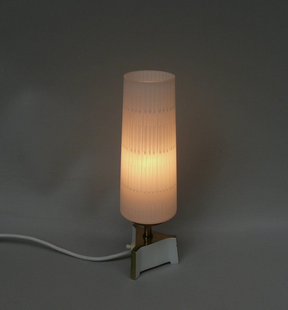 Lighting Dainty Table Lamps In The Style Of The Vereinigte Werkstätten München, 1950s, Set Of 2 photo