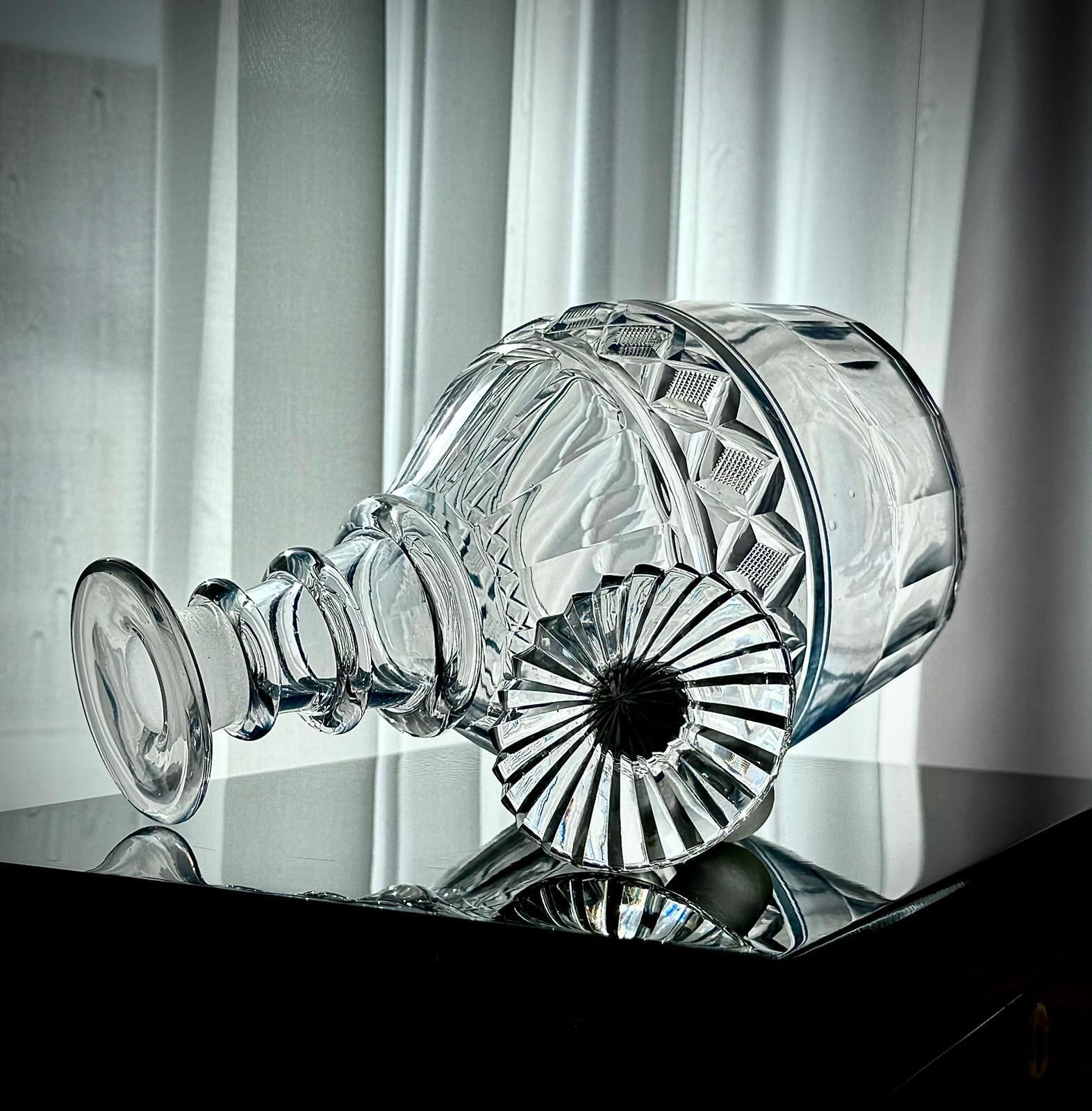 Late Georgian / Early Regency Cut Glass Decanter, C.1810–1830 photo for sale