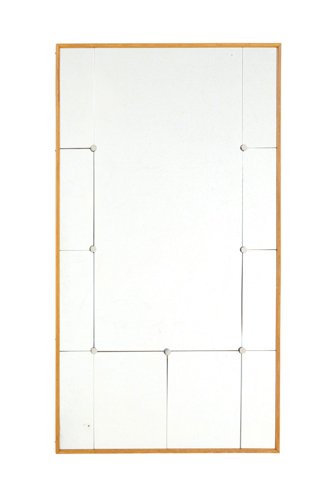 Mid Century Scandinavian Modern Harlequin Mirror