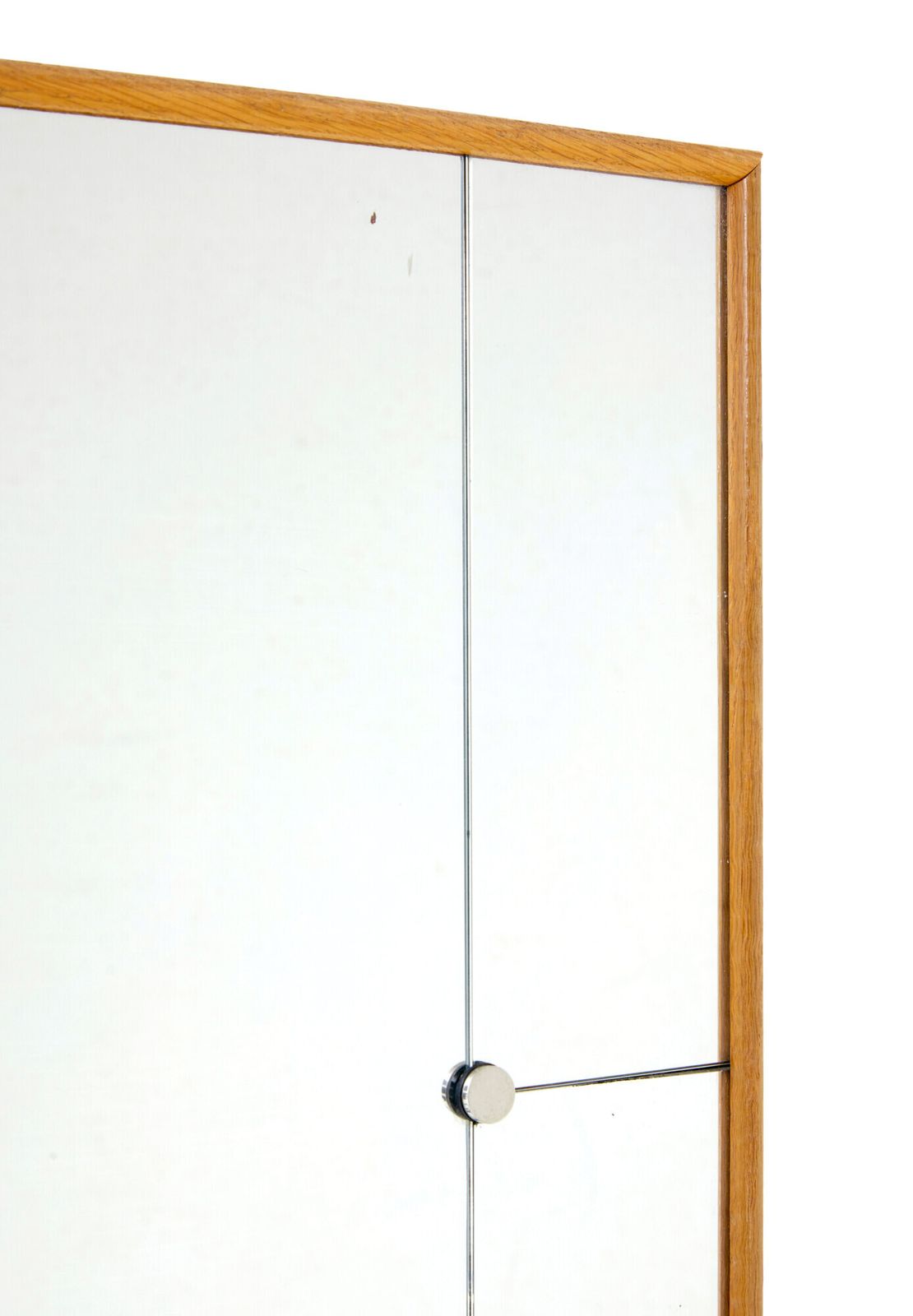 Mid Century Scandinavian Modern Harlequin Mirror photo furniture