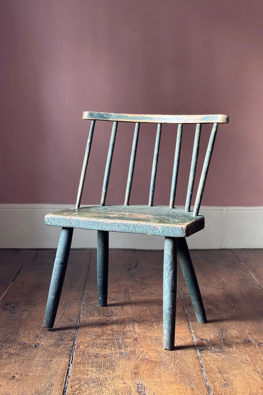 Beautiful 19th Century Irish Hedge Chair