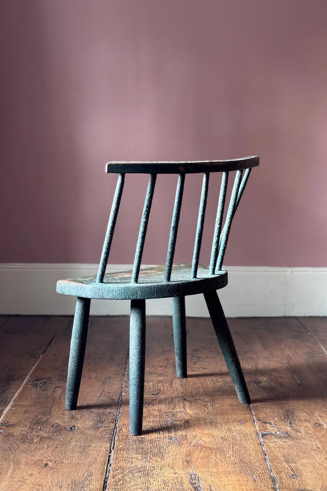 Beautiful 19th Century Irish Hedge Chair photo 1400.0