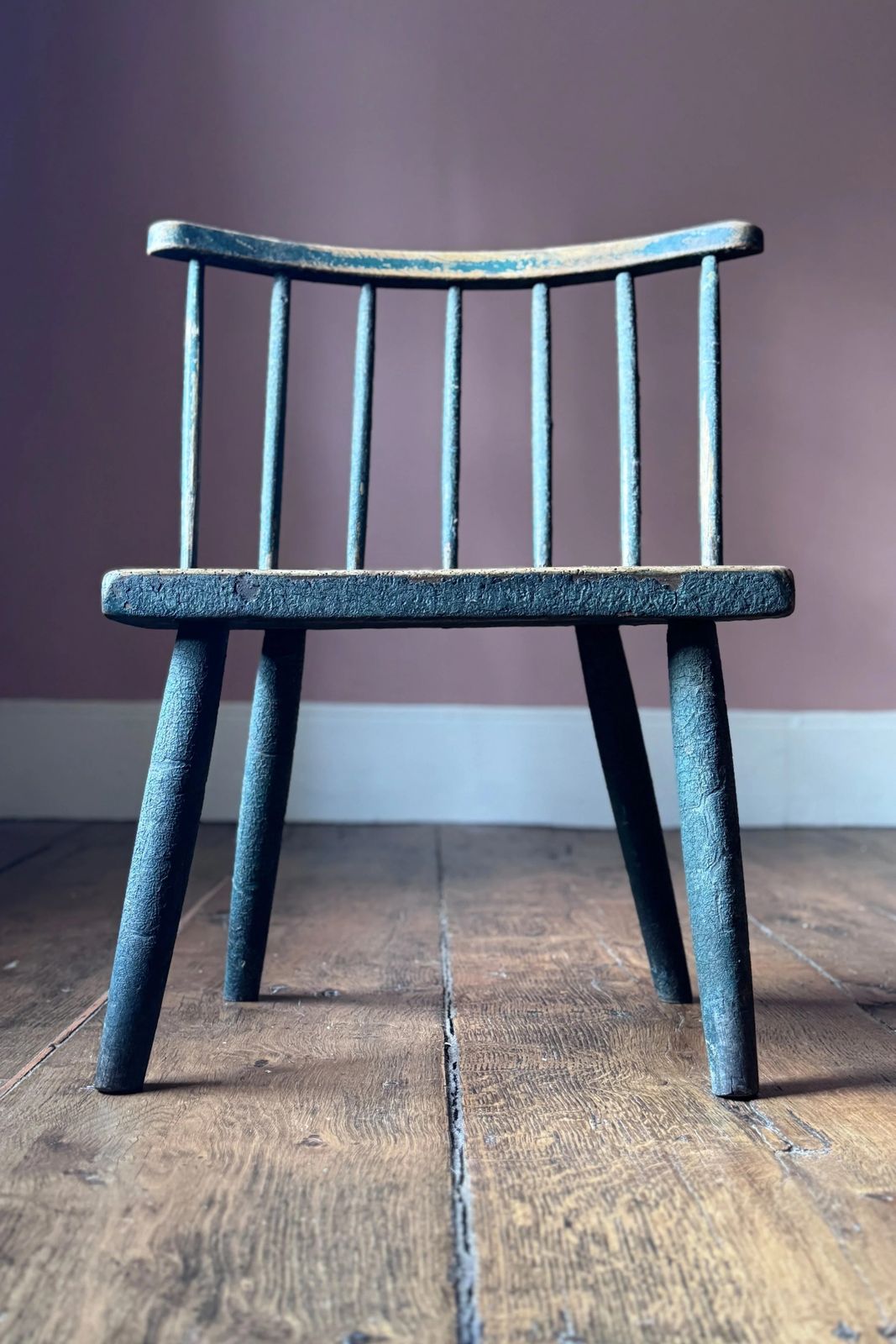 photo vintage Beautiful 19th Century Irish Hedge Chair