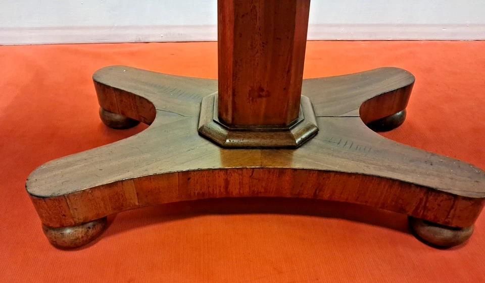 Antique Folding Table Solid Piece Tea Table Dining Table Very Versatile photo buy