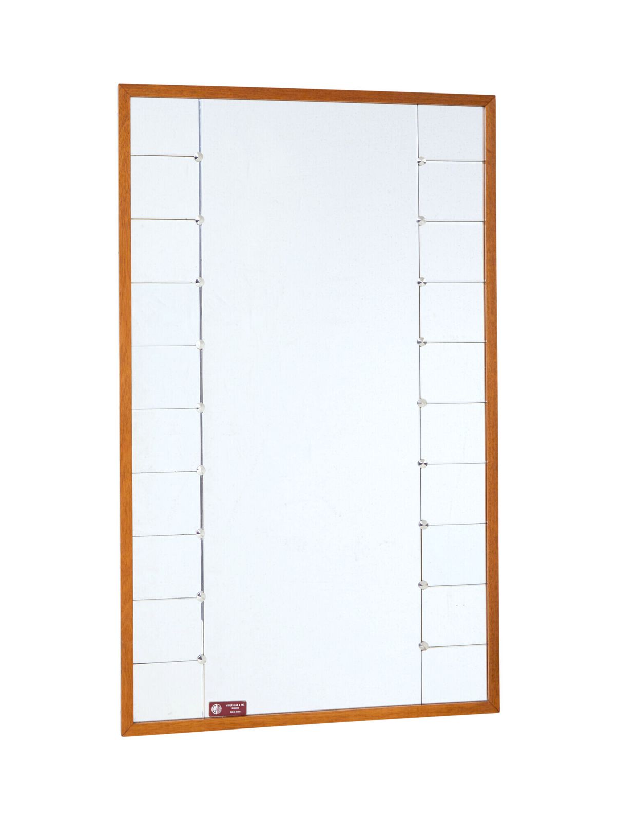 Scandinavian Mid Century Wall Mirror By Glas And Tra photo buy