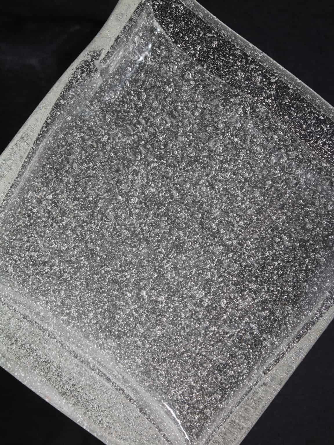 Oiva Toikka "Iglu" Bubbles Glass Vase, For Nuutajärvi, 1970s photo furniture