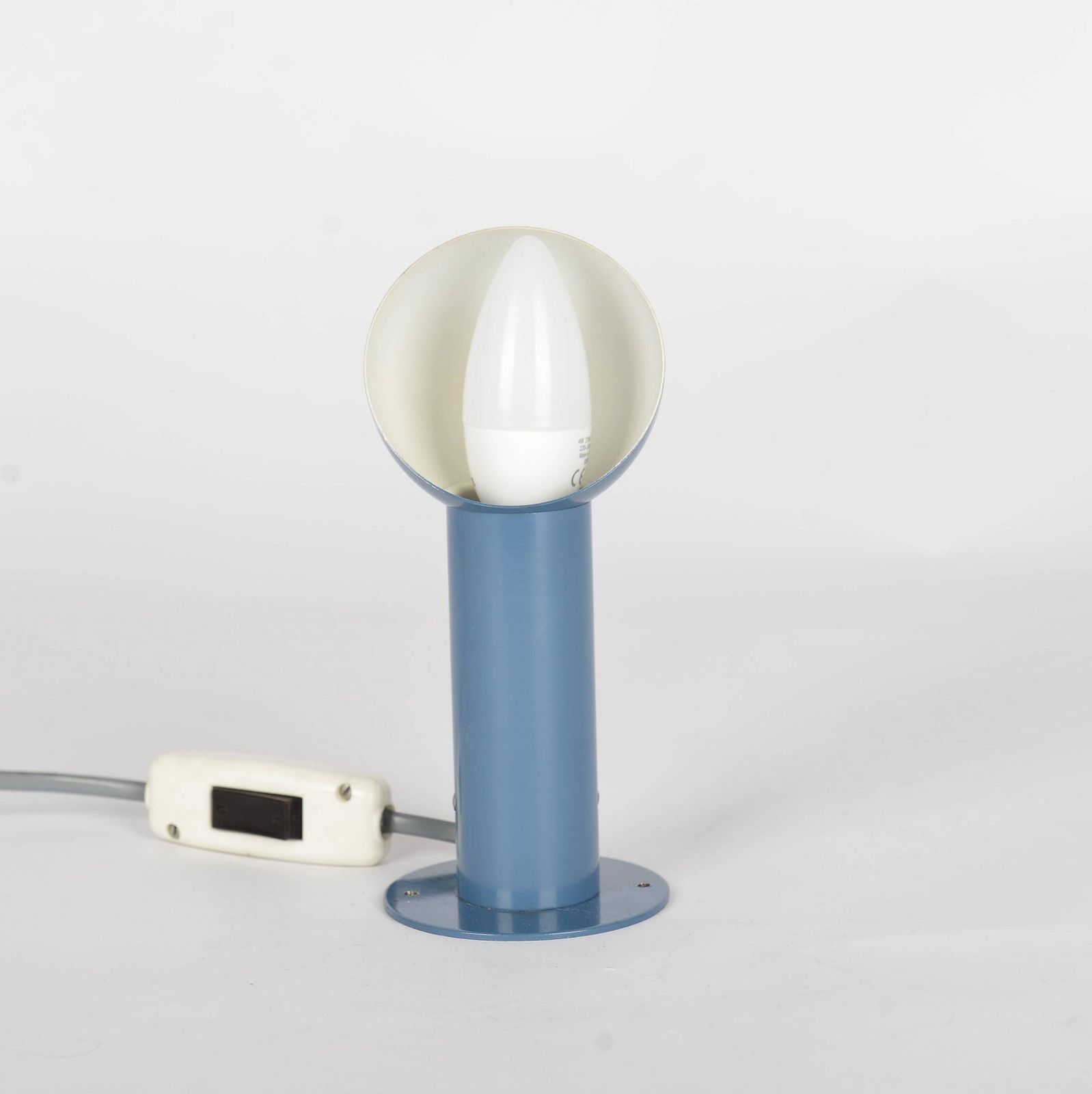 Mid Century Table / Wall Lamp By Josef Hurka Napako 1960s Light Space Age Design Modern Vintage Lamp photo for sale