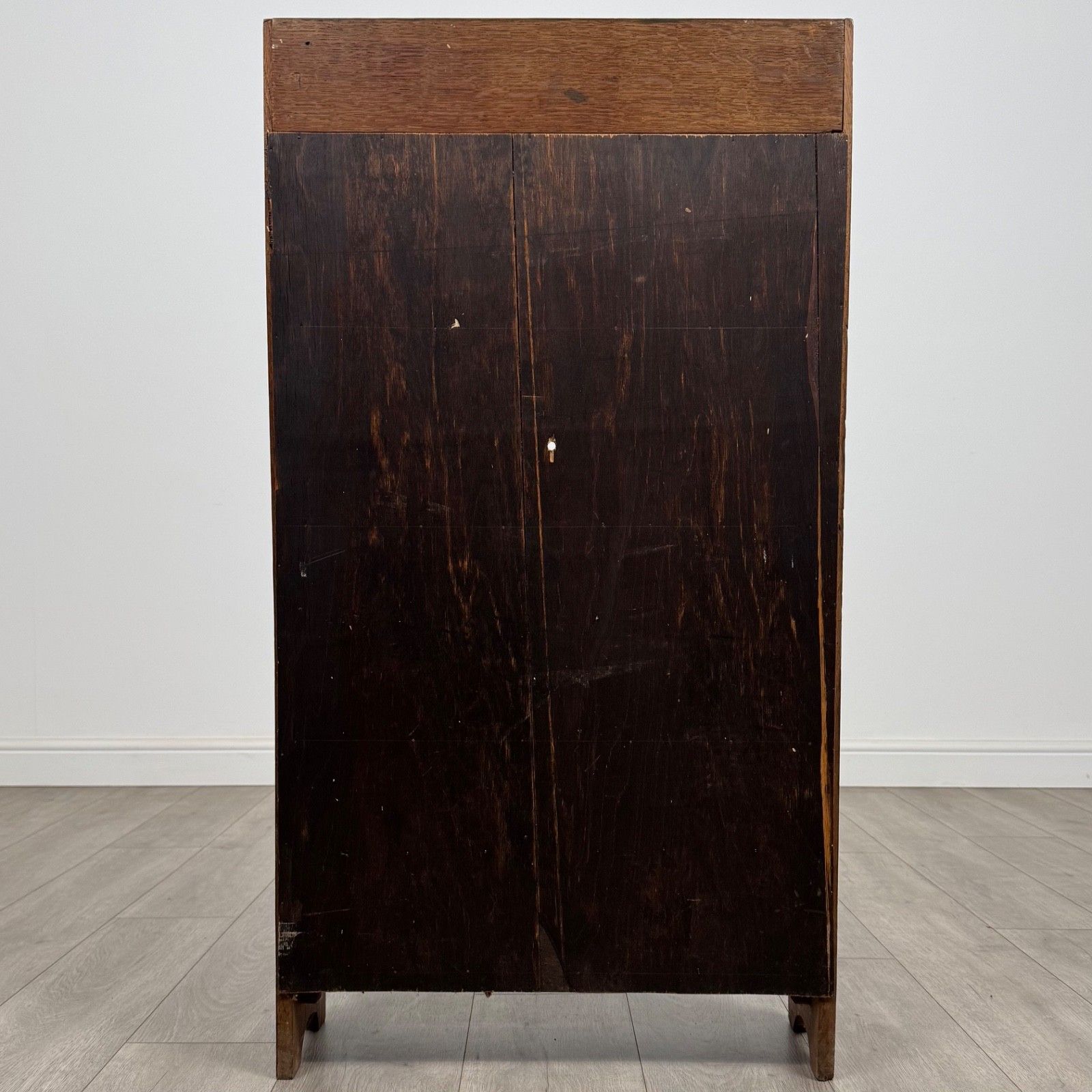 Antique 20th Century Good Quality Small Open Bookcase In Oak photo 495.0