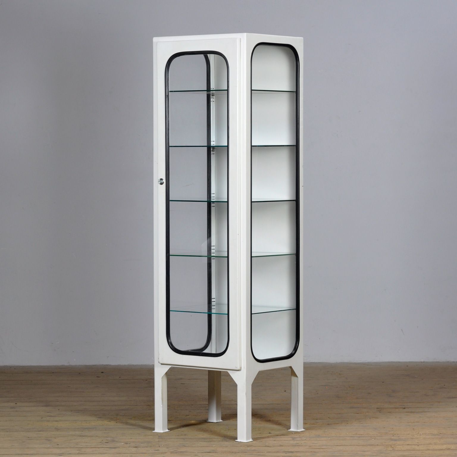 Vintage Medical Cabinet, 1970s photo vintage