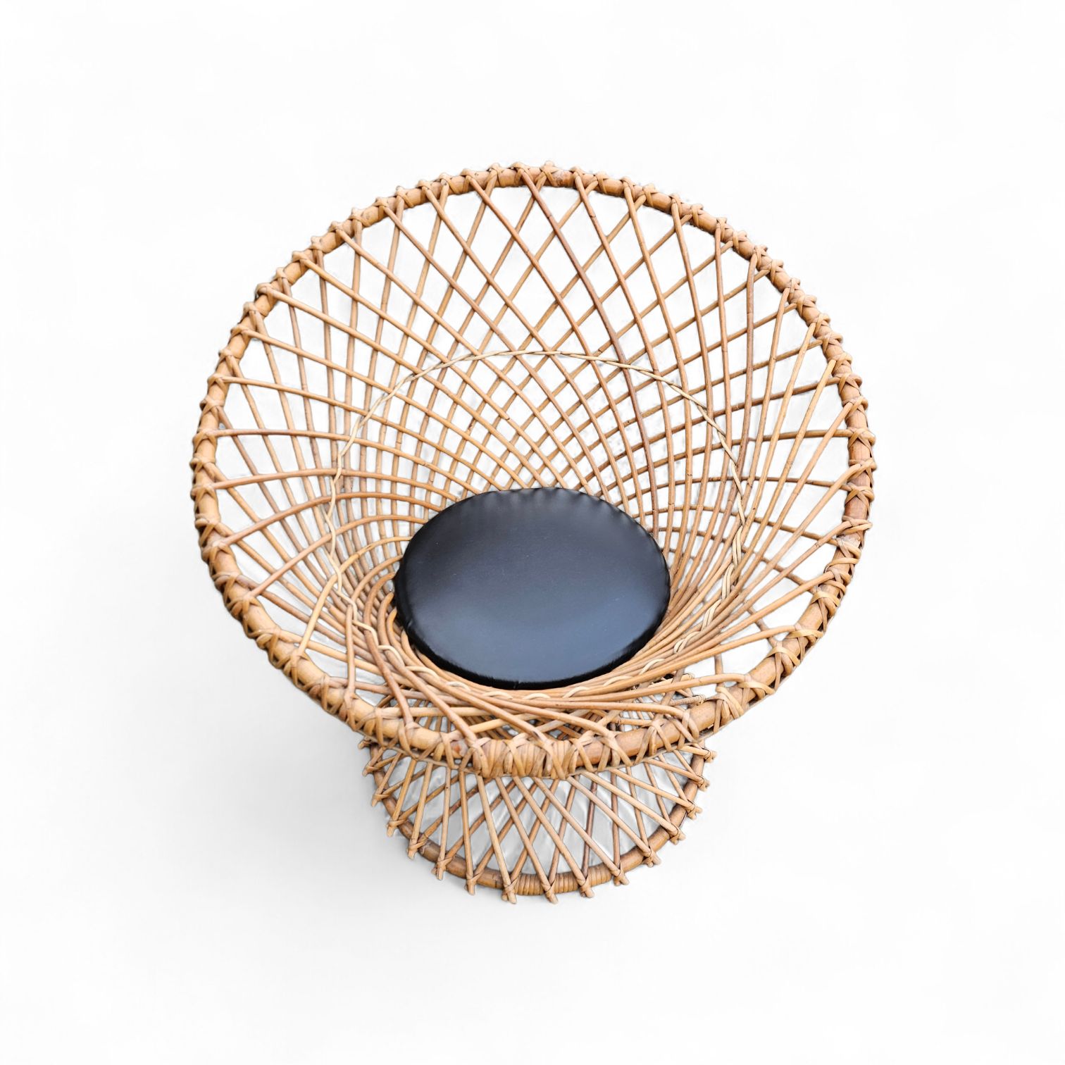 Rohé Noordwolde Circle Rattan Chair Fauteuil photo furniture