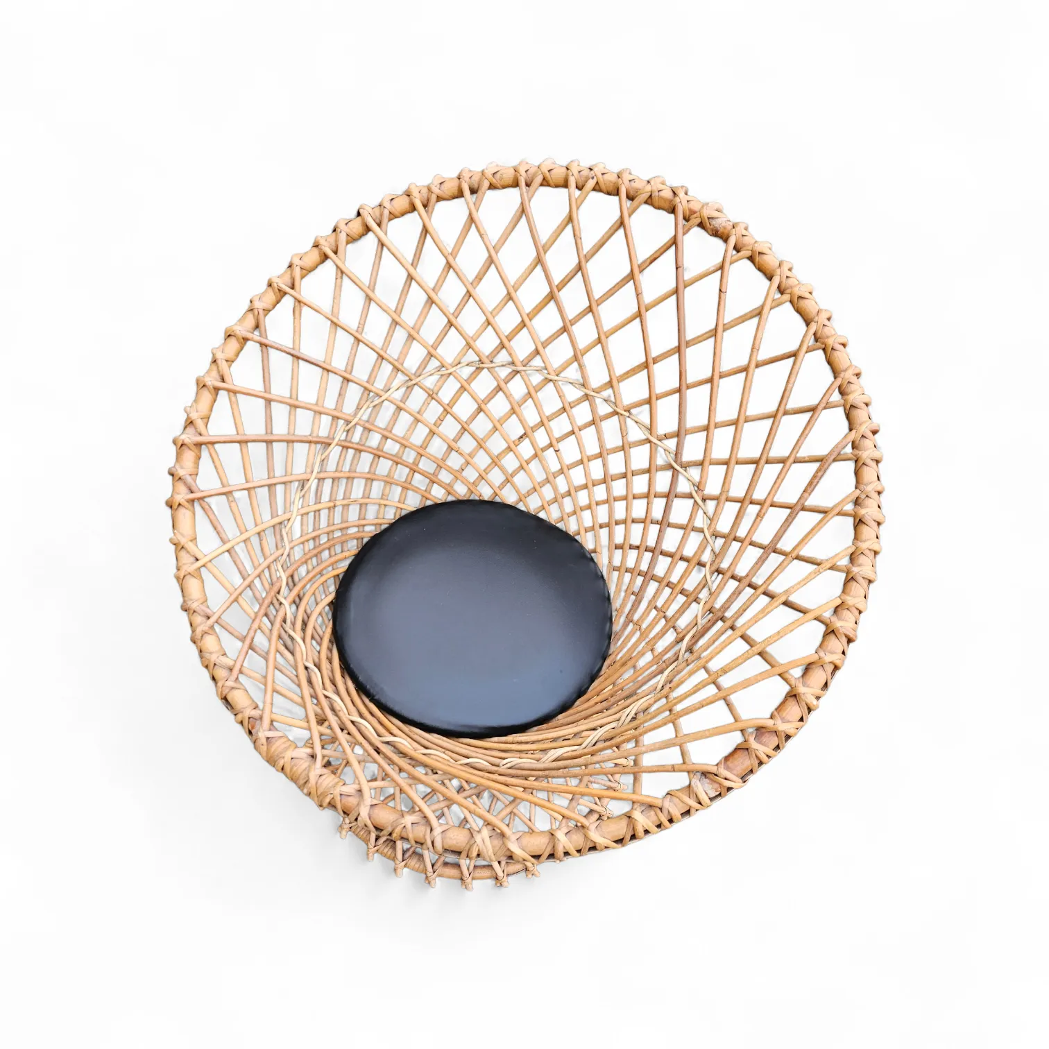 Rohé Noordwolde Circle Rattan Chair Fauteuil photo buy