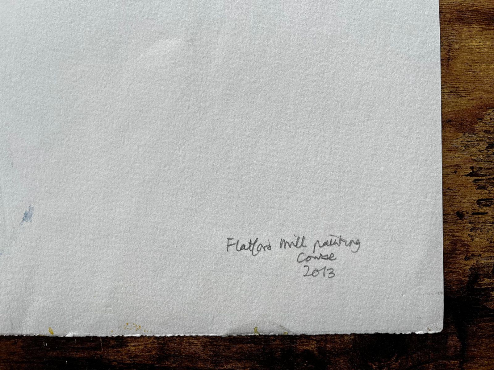 photo furniture Ohn Steane (B.1931) Flatford Mill Painting Course Group Of Artists By British Painter John Steane 2013