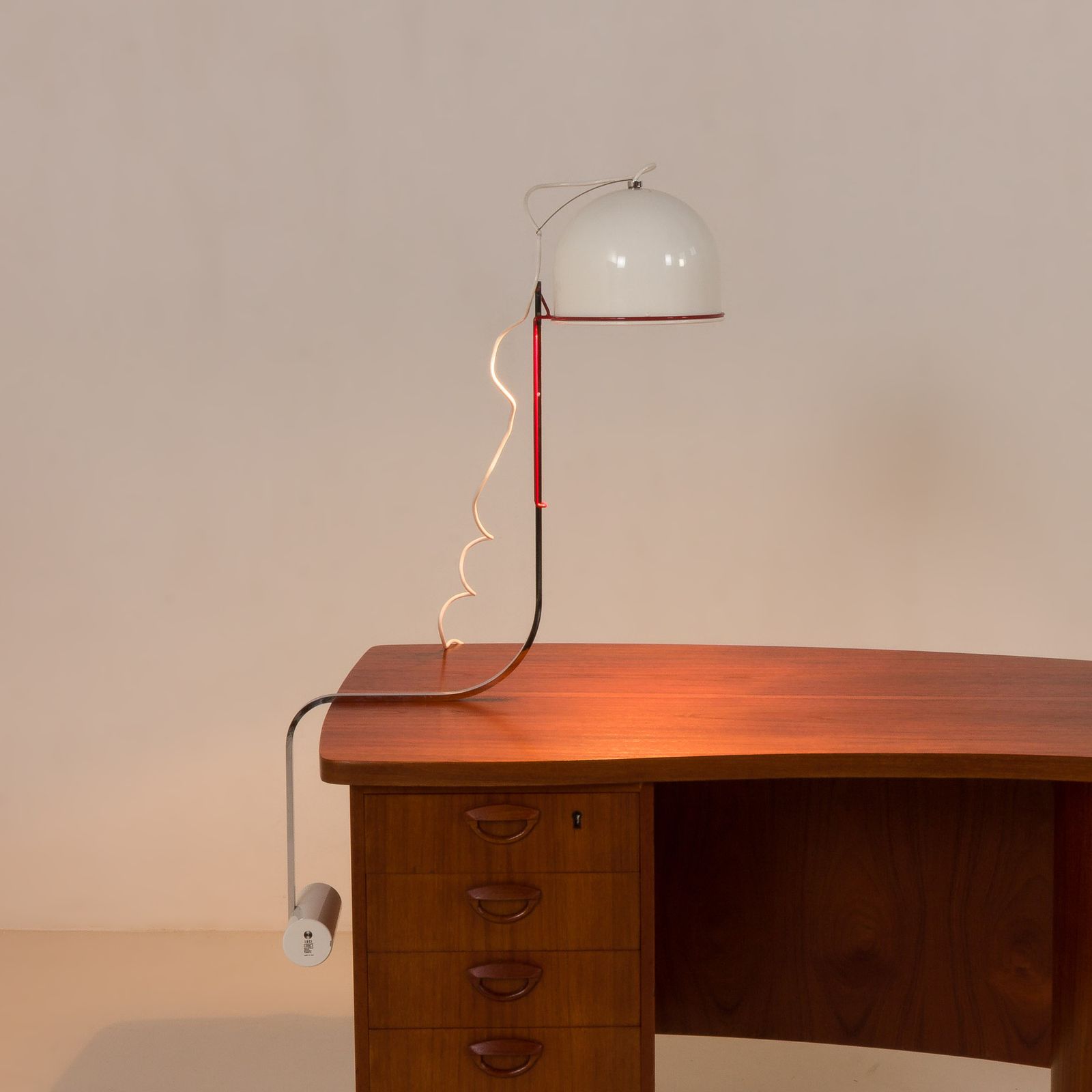 Luci Milano Desk Lamp “Ofelia”, By Pio Luigi Brusasco And Giovanni Torretta, Italy 1970s photo for sale