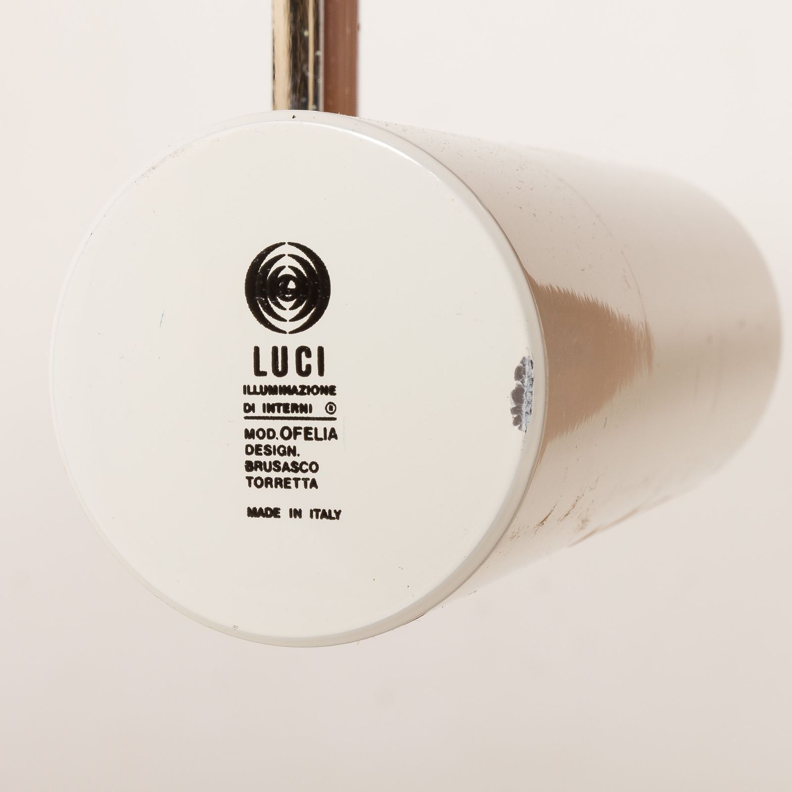 Lighting Luci Milano Desk Lamp “Ofelia”, By Pio Luigi Brusasco And Giovanni Torretta, Italy 1970s photo