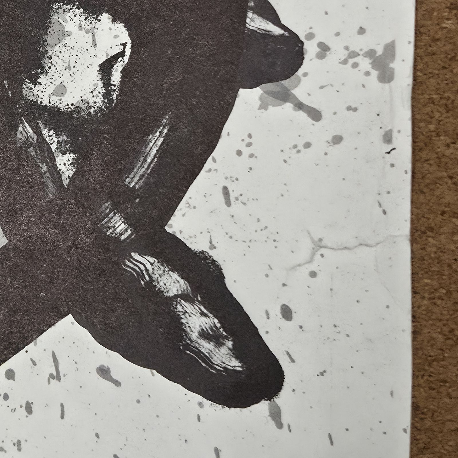 Lithographie originale d'après Joan Miró (1893-1983). photo vinterior