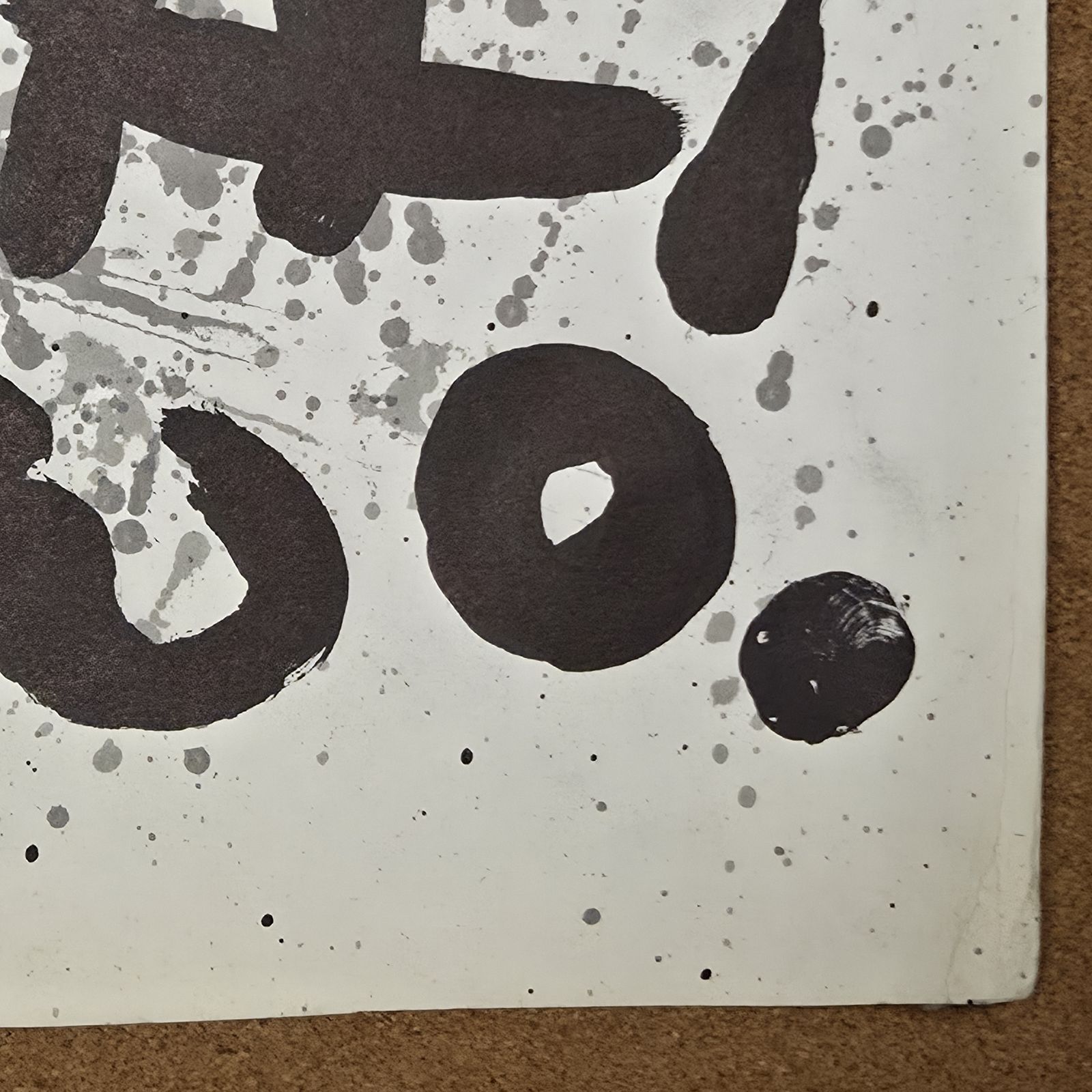 Art Lithographie originale d'après Joan Miró (1893-1983). photo
