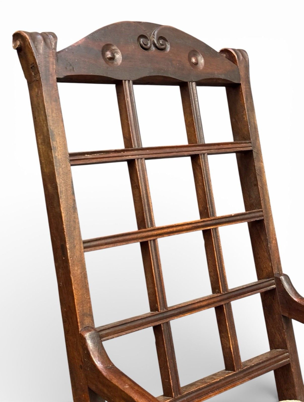 Antique William Birich Mahogany Armchair Arts And Crafts Lattice Backs C1900s photo Furniture