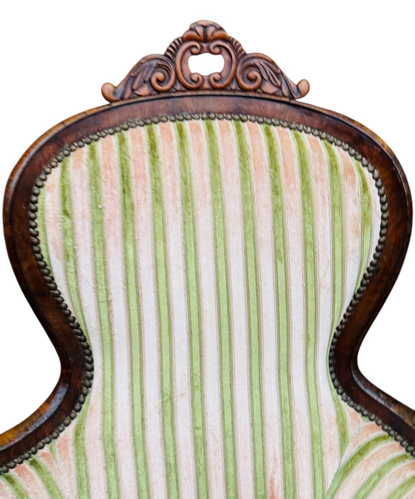 Antique Victorian Mahogany Double Spoon Back Sofa Serpentine Front C1870s photo buy