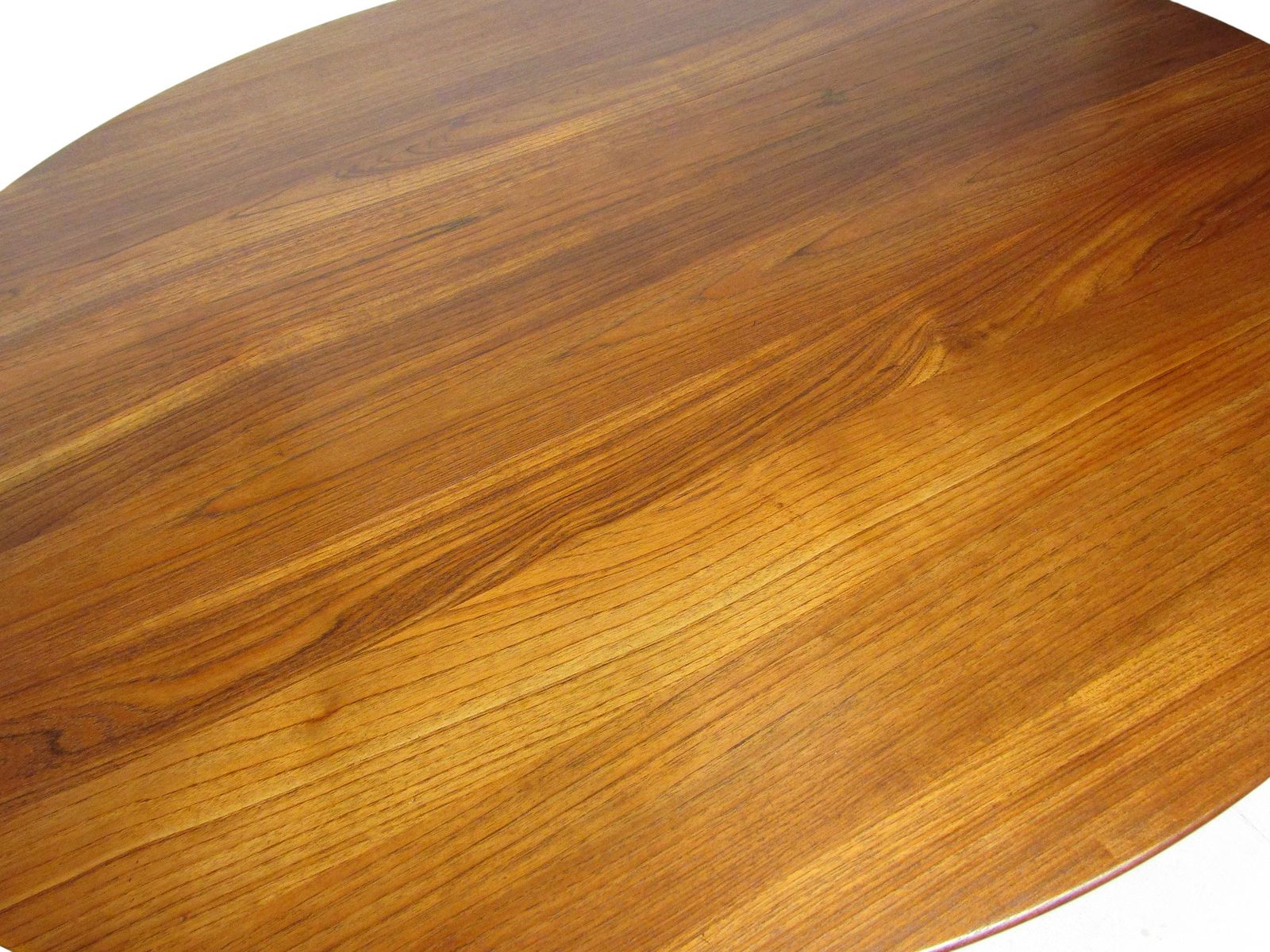 1960s Danish Gate Leg "20 59" Dining Table In Teak By Peter Hvidt photo buy