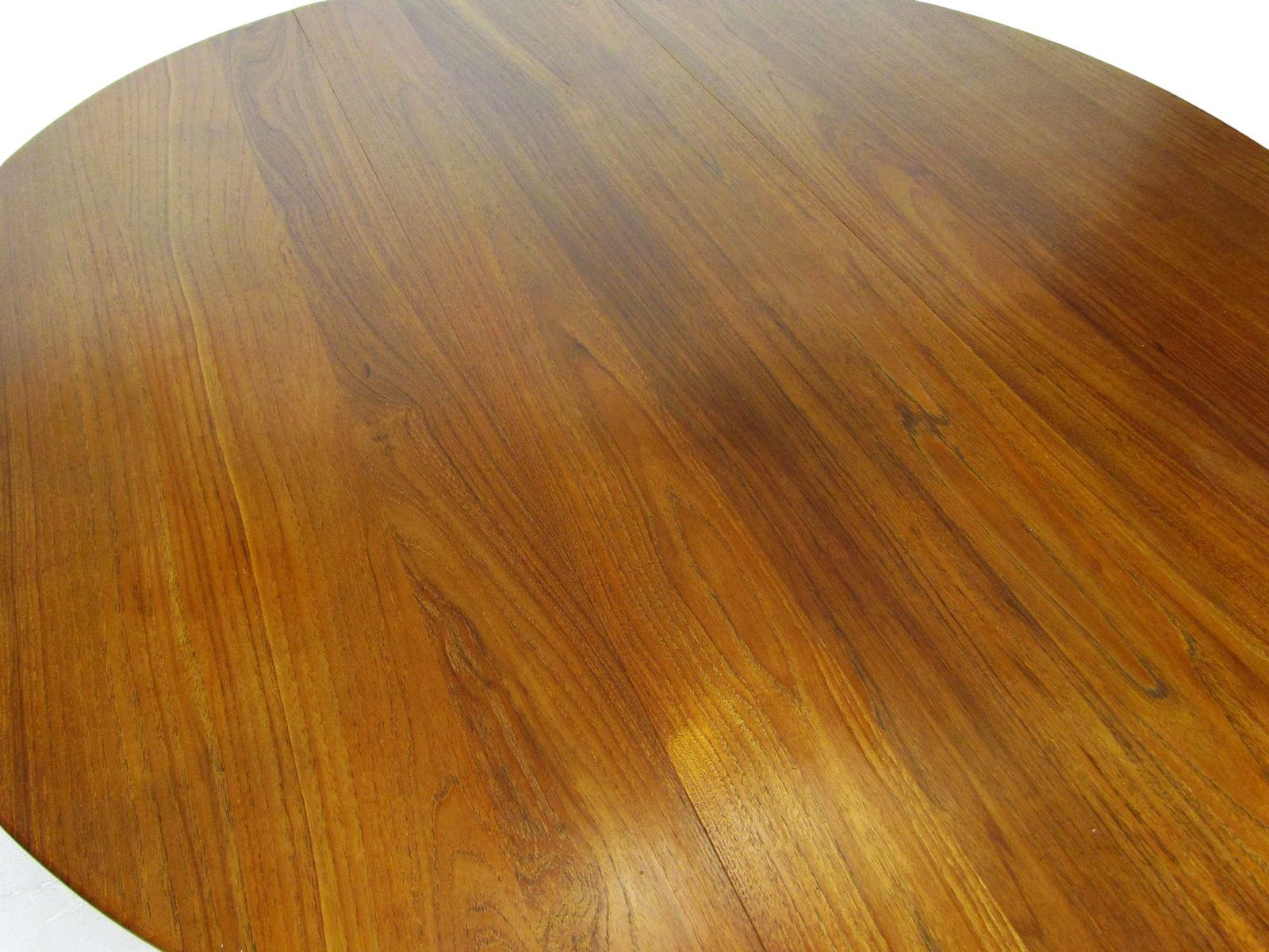 photo vinterior 1960s Danish Gate Leg "20 59" Dining Table In Teak By Peter Hvidt