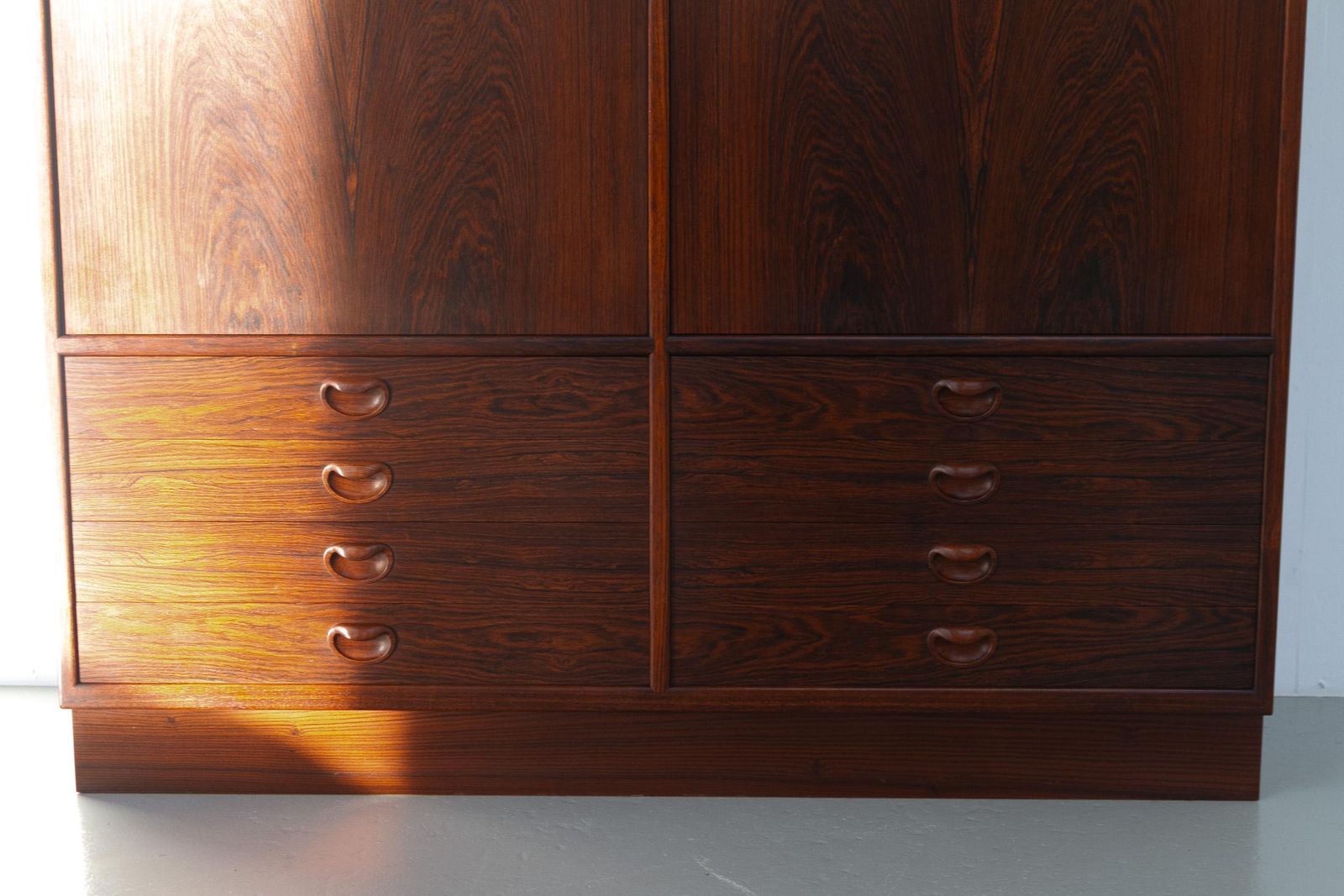 Danish Mid Century Rosewood Gentleman's Dresser Cabinet By Axel S. Albeck, 1950s photo Furniture