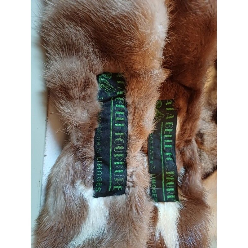photo buy Lot Of Furs La Belle Fourure Limoges