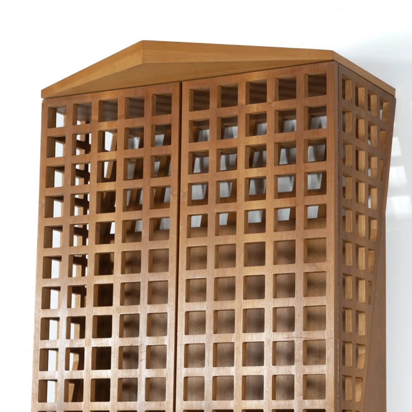 photo buy Mid Century Bookcase By Adriano & Paolo Suman, Giorgetti, 1980s – 2 Available