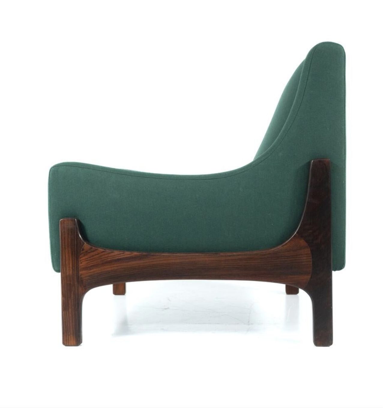 Pair Of Mid Century Italian Armchairs, 1960s – New Upholstery photo 4800.0
