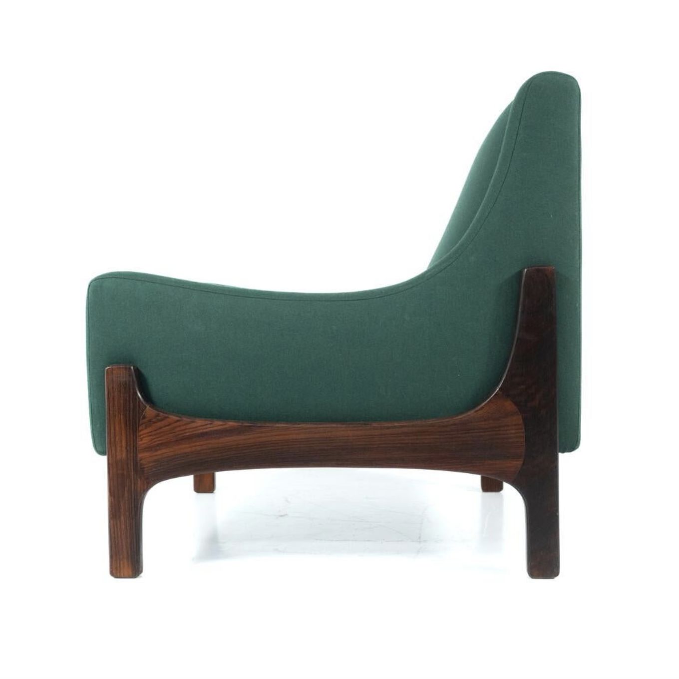 photo furniture Pair Of Mid Century Italian Armchairs, 1960s – New Upholstery