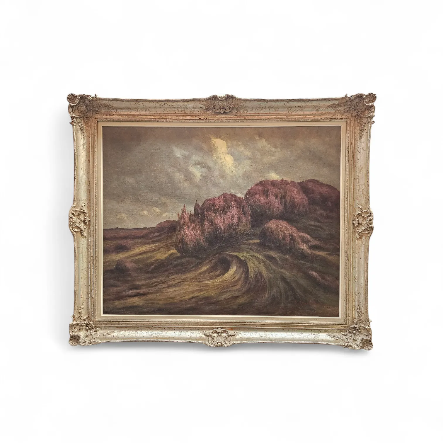 Kind Of Beauty / Kind Of Beauty / Oil Painting / Eugeen Machielsen (1906   1973) / Width 140 Cm