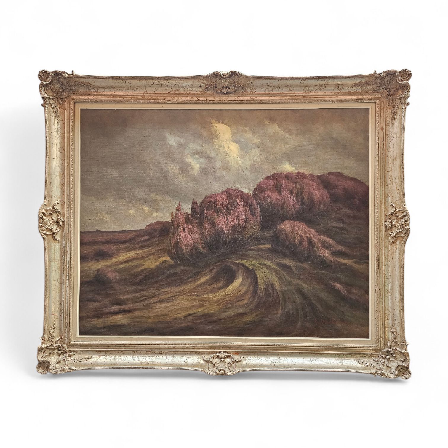 Kind Of Beauty / Kind Of Beauty / Oil Painting / Eugeen Machielsen (1906   1973) / Width 140 Cm photo furniture