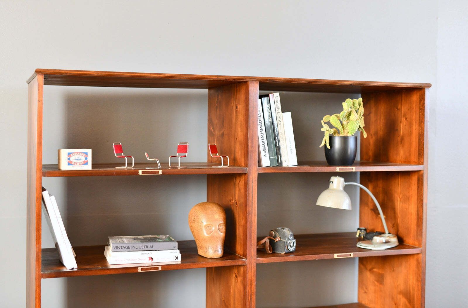 Early 20th Century Ironmongers Shelves Circa 1910 photo furniture
