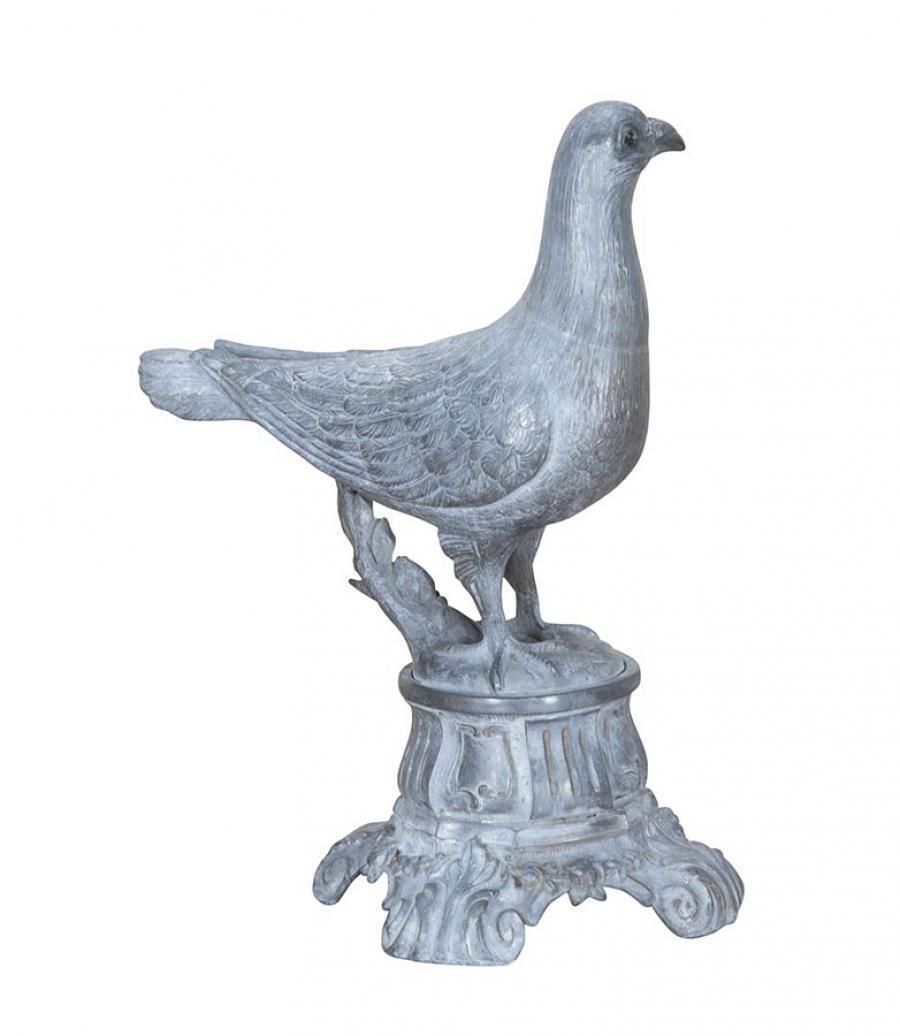 Late 19th Century French Decorative Metal Pigeon photo buy
