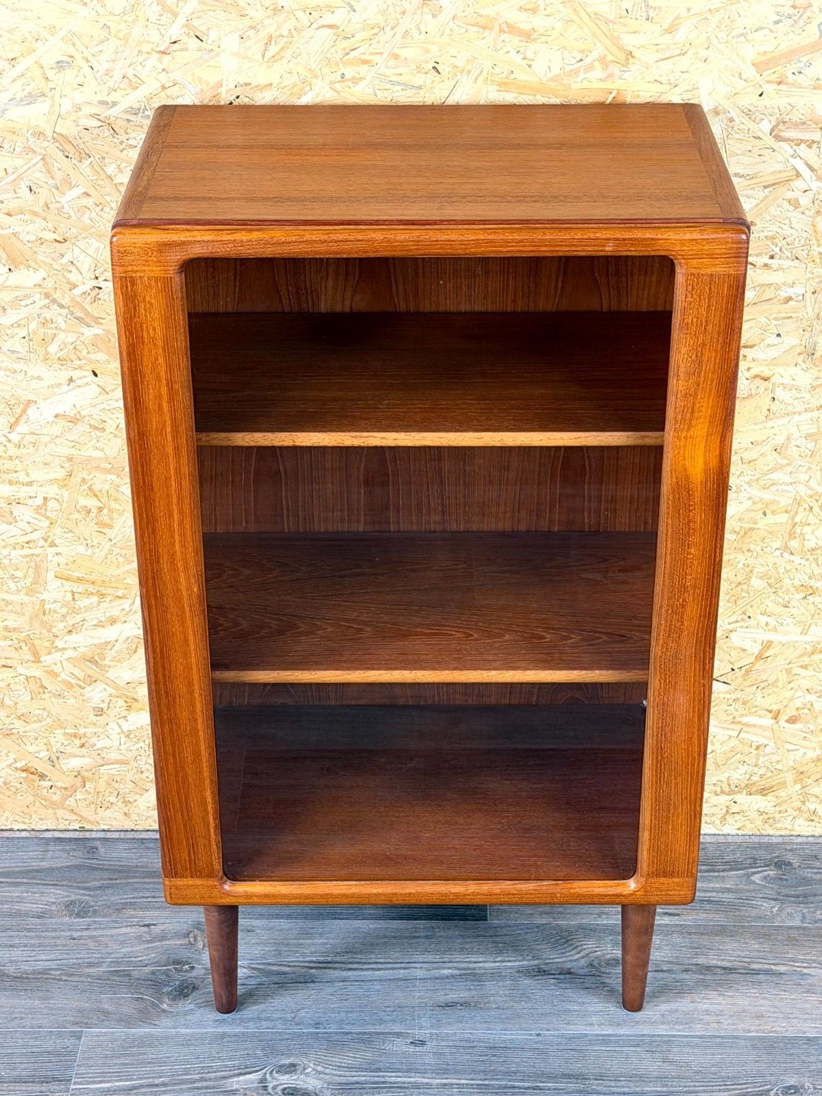 60s 70s Teak Sideboard Credenza Cabinet Danish Modern Design Denmark photo for sale