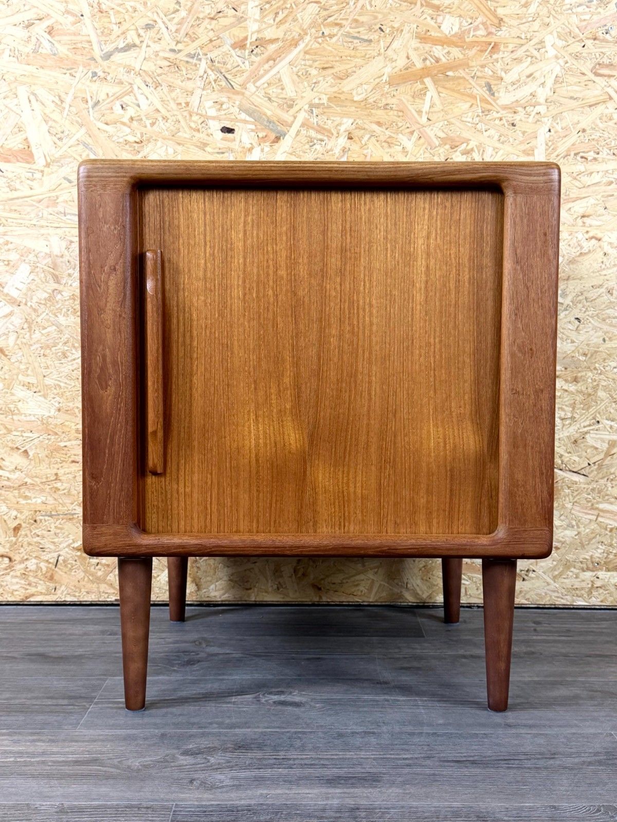 60s 70s Teak Sideboard Credenza Cabinet Danish Modern Design Denmark photo furniture