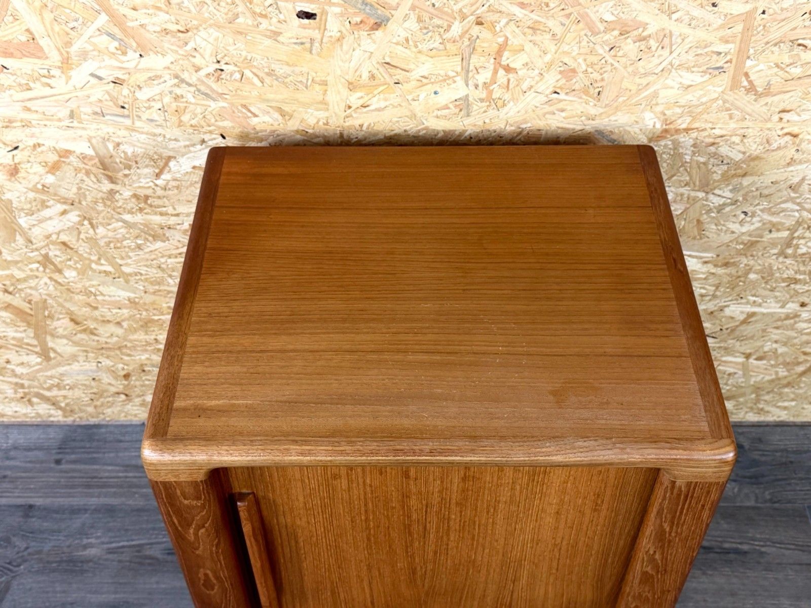60s 70s Teak Sideboard Credenza Cabinet Danish Modern Design Denmark photo vinterior